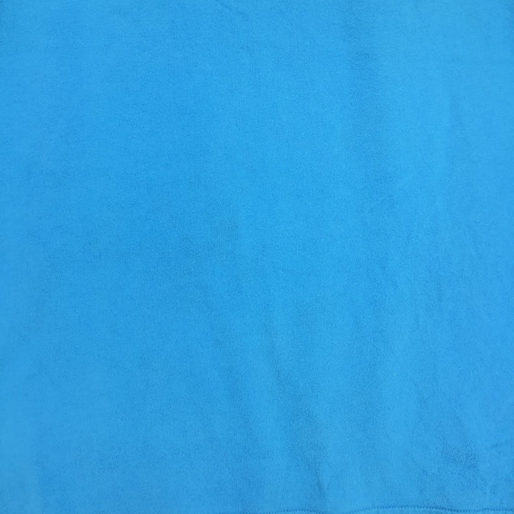 Adidas Originals Logo Print T-Shirt, Men's, Medium cotton Blue type light blue Vintage Second Hand