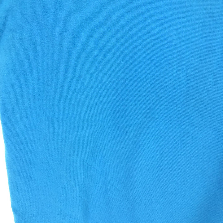 Adidas Originals Logo Print T-Shirt, Men's, Medium cotton Blue type light blue Vintage Second Hand