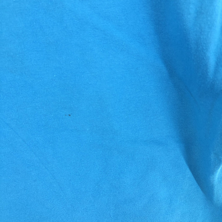 Adidas Originals Logo Print T-Shirt, Men's, Medium cotton Blue type light blue Vintage Second Hand