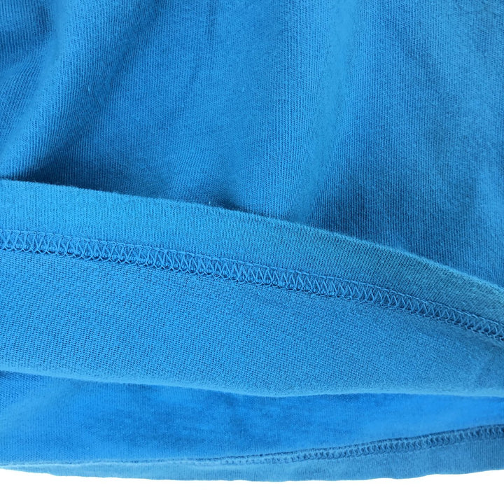 Adidas Originals Logo Print T-Shirt, Men's, Medium cotton Blue type light blue Vintage Second Hand