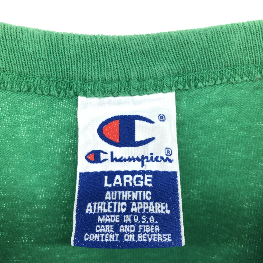 90'S Champion Sports T-shirt Made in USA Men's L Vintage /eaa461551