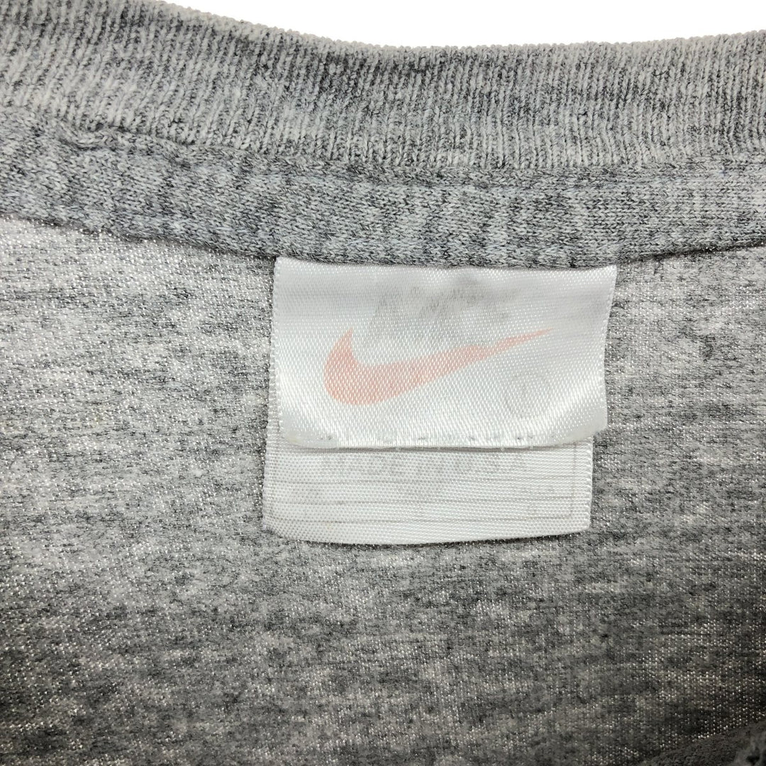 90'S Nike One Point Logo T-shirt Made in USA Men's L Vintage /eaa461563