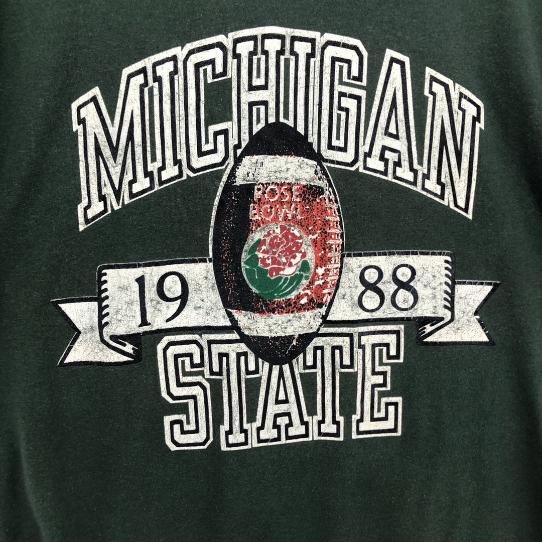 80'S Champion Tricot Tag University of Michigan College T-Shirt Made in USA Men's M Vintage /eaa461564