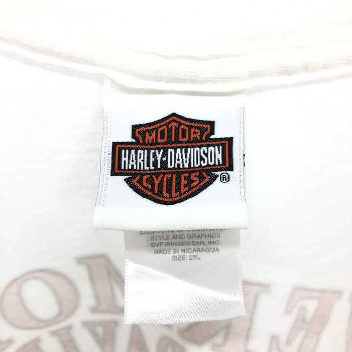 Harley-Davidson Motorcycle Bike T-shirt Men's XXL equivalent / eaa461567