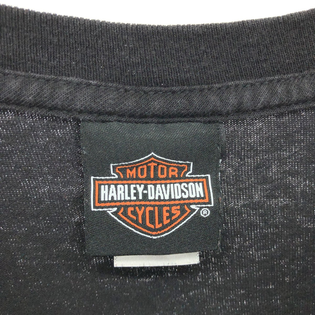 90'S Harley Davidson Eagle Pattern Motorcycle Bike T-shirt Made in USA Men's XL Vintage /eaa461571