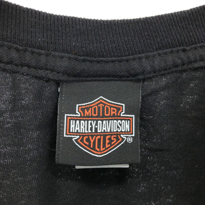 Harley-Davidson Motorcycle Bike T-shirt Men's L size / eaa461573