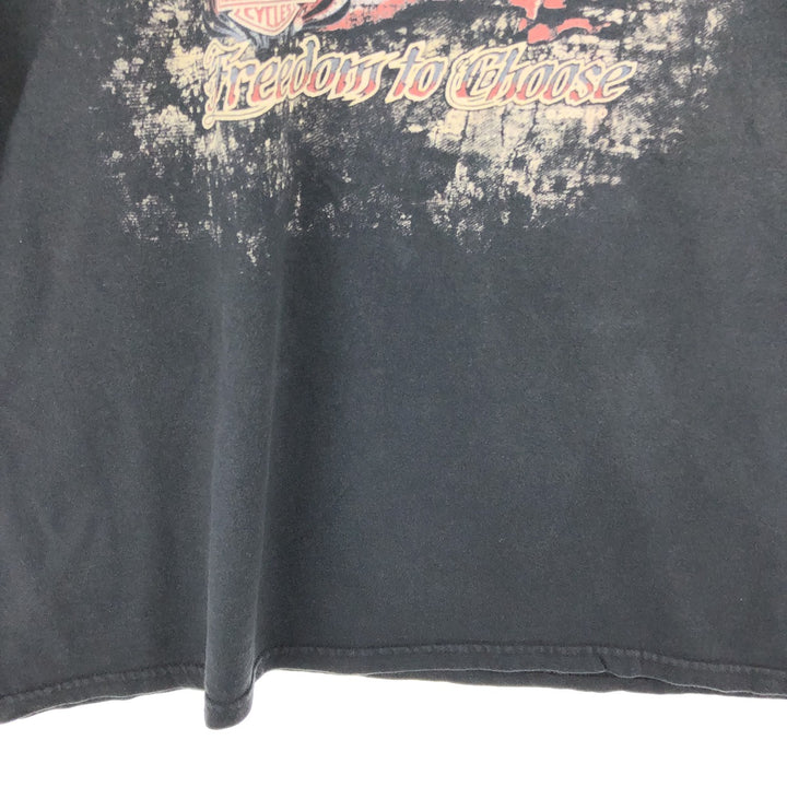 00'S Harley-Davidson Motorcycle Bike T-shirt Men's XXL / eaa461576