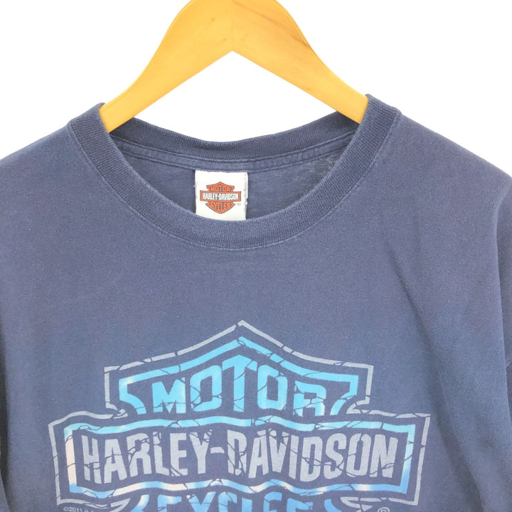 Harley-Davidson Hanes Motorcycle Bike T-shirt Men's XXL / eaa461577