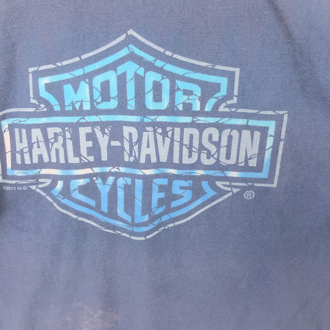 Harley-Davidson Hanes Motorcycle Bike T-shirt Men's XXL / eaa461577