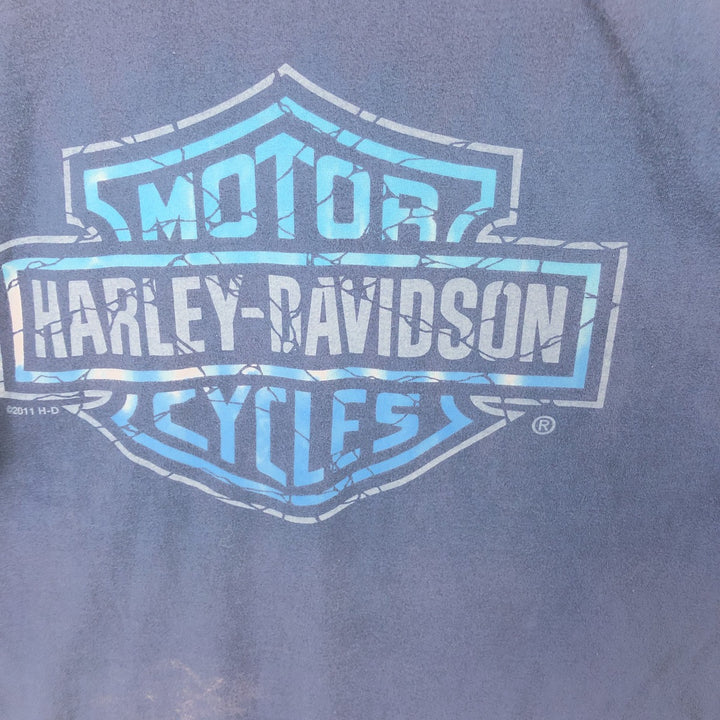 Harley-Davidson Hanes Motorcycle Bike T-shirt Men's XXL / eaa461577