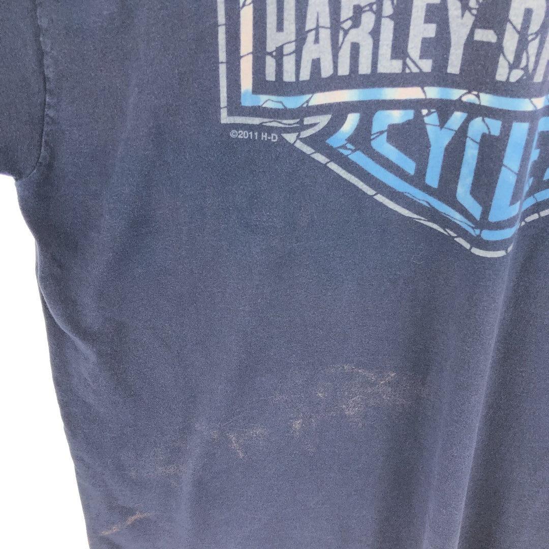 Harley-Davidson Hanes Motorcycle Bike T-shirt Men's XXL / eaa461577