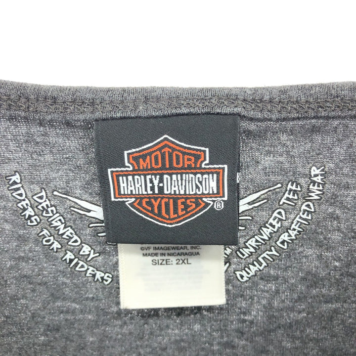 Harley-Davidson Motorcycle Tank Top Men's XXL / eaa461580