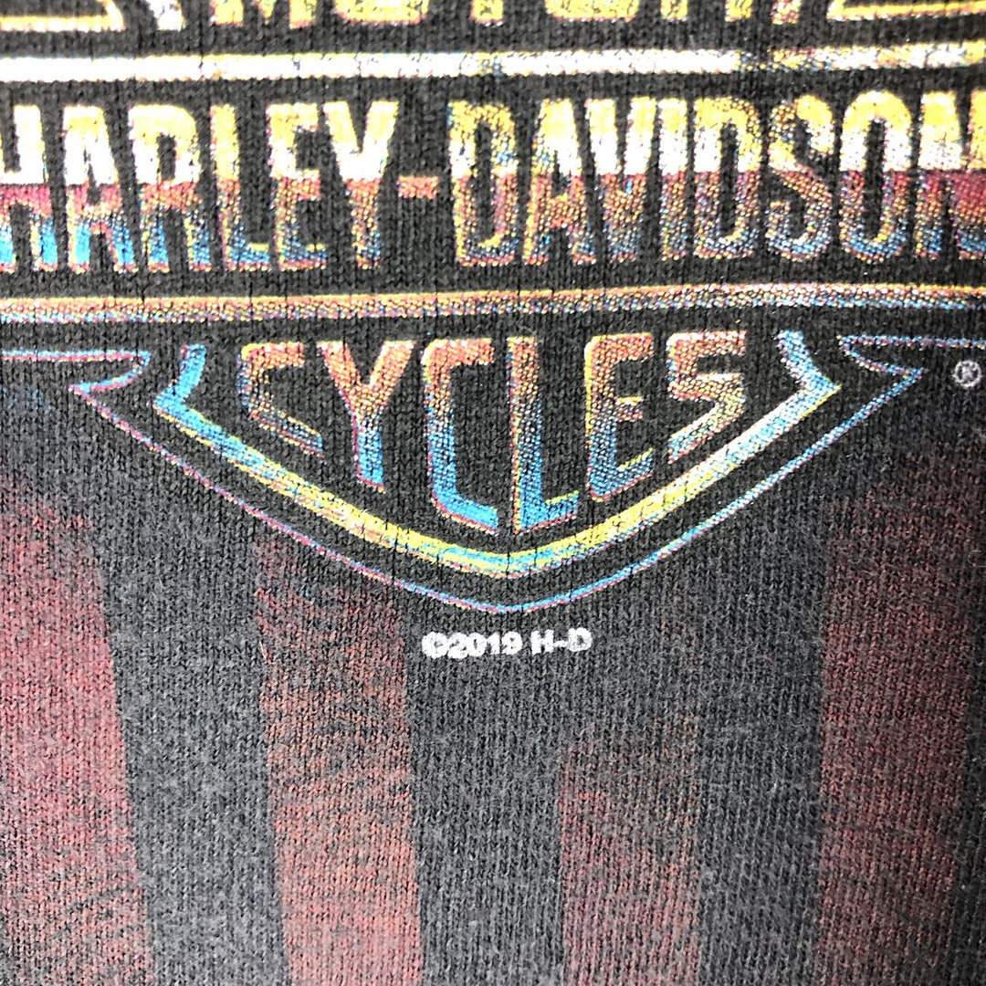 Harley-Davidson Motorcycle Bike T-shirt Made in USA Men's XL /eaa461582