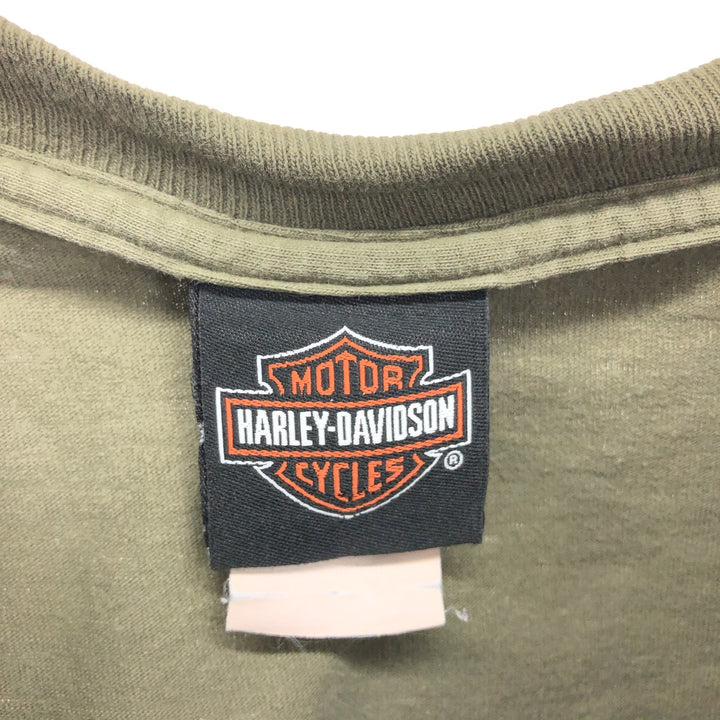 Harley-Davidson Motorcycle Bike T-shirt Men's M size / eaa461583