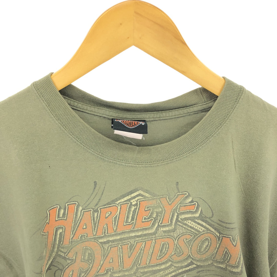 Harley-Davidson Motorcycle Bike T-shirt Men's M size / eaa461583