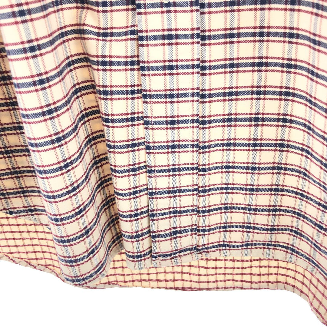 90s-00'S Tommy Hilfiger Crazy Pattern Long Sleeve Button-Down Check Shirt Men's L Vintage / eaa461597