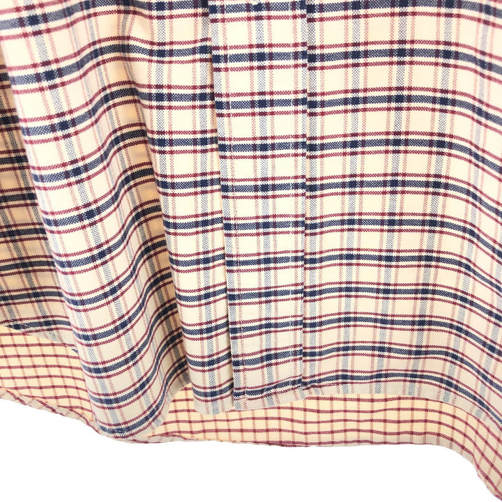 90s-00'S Tommy Hilfiger Crazy Pattern Long Sleeve Button-Down Check Shirt Men's L Vintage / eaa461597