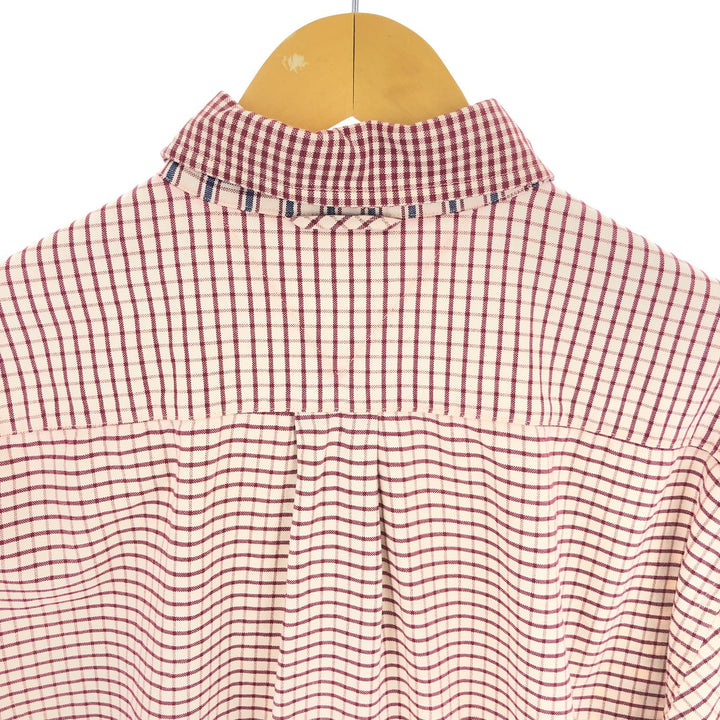 90s-00'S Tommy Hilfiger Crazy Pattern Long Sleeve Button-Down Check Shirt Men's L Vintage / eaa461597