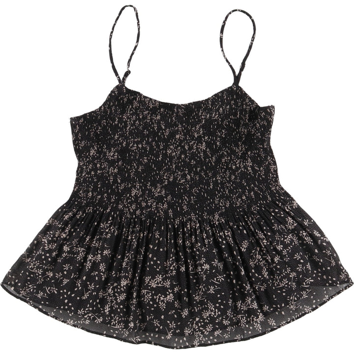 LUSH Floral Peplum Camisole Women's Medium /eaa461614