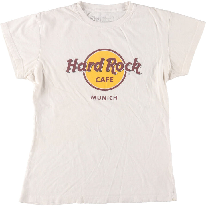 HARD ROCK CAFE Hard Rock Cafe Advertising T-shirt Women's S /eaa461615