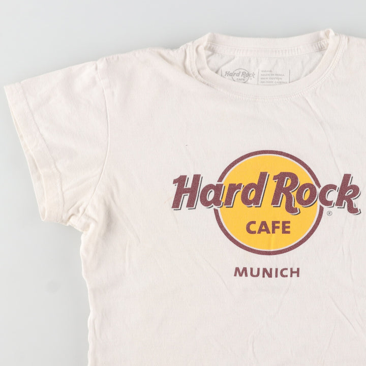 HARD ROCK CAFE Hard Rock Cafe Advertising T-shirt Women's S /eaa461615