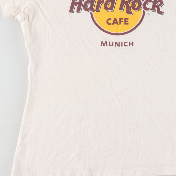 HARD ROCK CAFE Hard Rock Cafe Advertising T-shirt Women's S /eaa461615