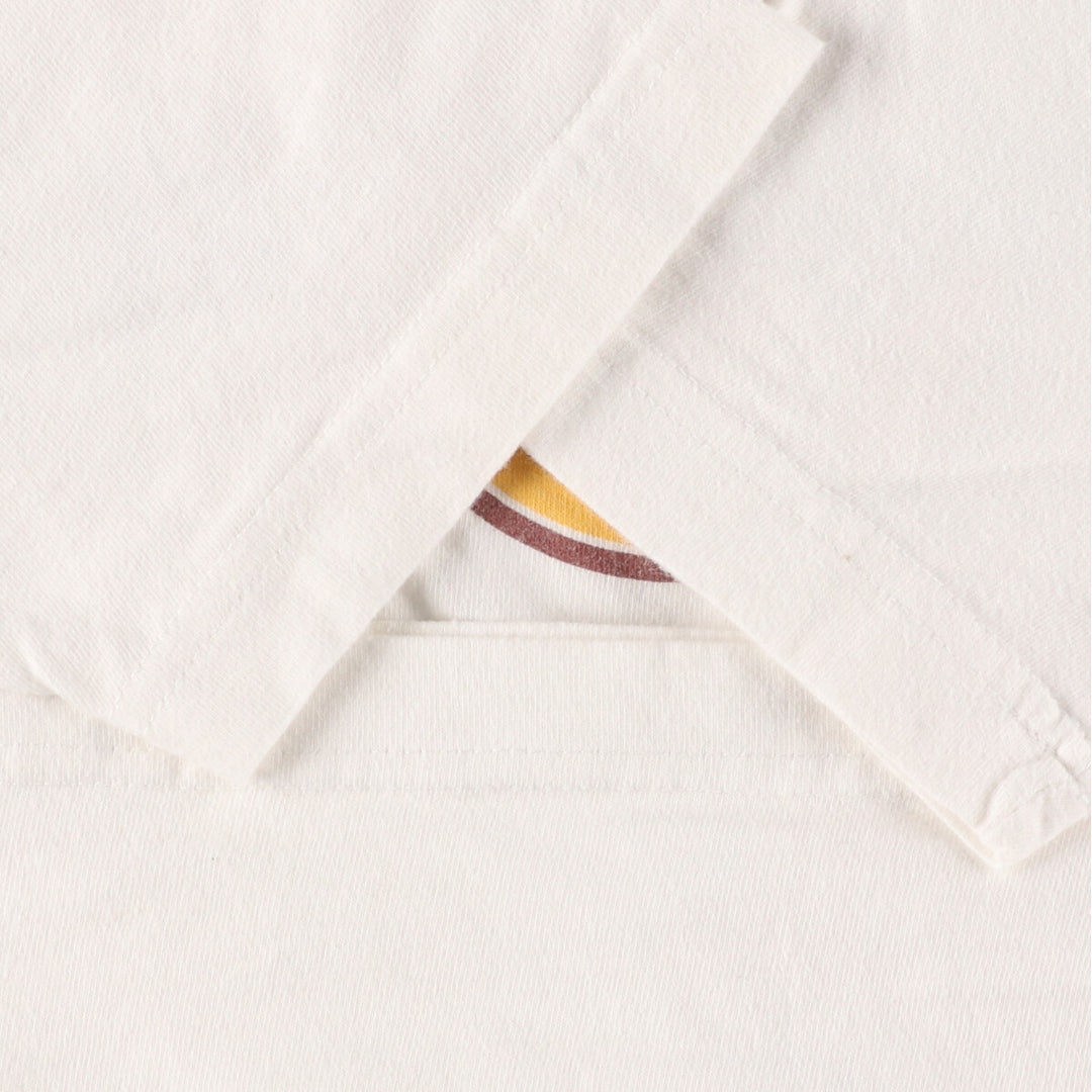 HARD ROCK CAFE Hard Rock Cafe Advertising T-shirt Women's S cotton white type Vintage Second Hand