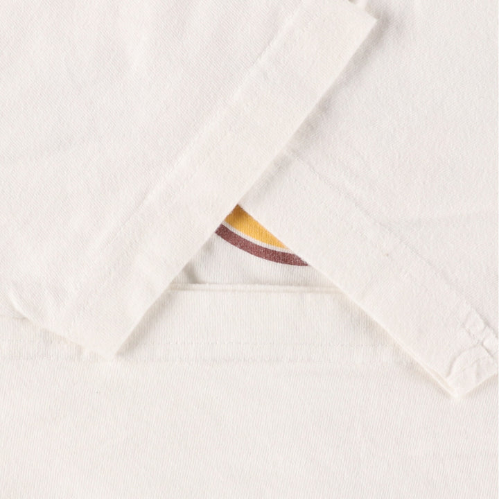 HARD ROCK CAFE Hard Rock Cafe Advertising T-shirt Women's S cotton white type Vintage Second Hand