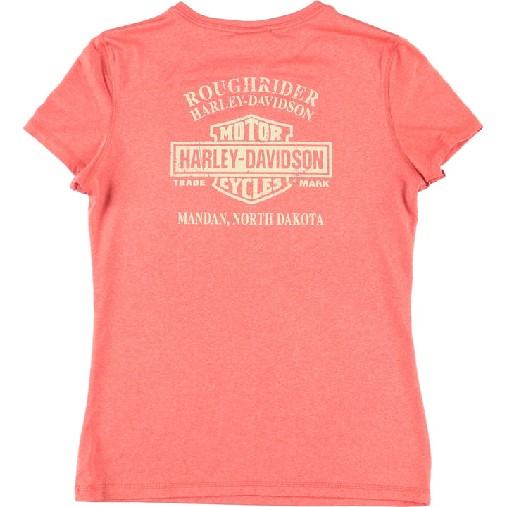 Harley-Davidson V-neck Motorcycle Bike T-shirt Women's S /eaa461620