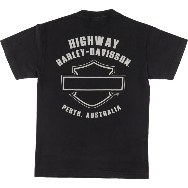 Harley-Davidson Motorcycle Bike T-shirt Women's S /eaa461624