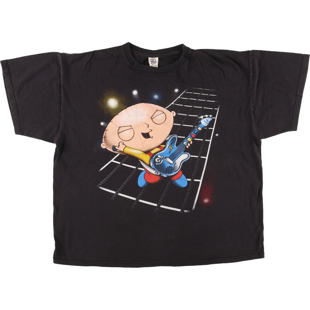 Delta DELTA FAMILY GUY Stewie Griffin Character Print T-Shirt Men's XXL /eaa461643