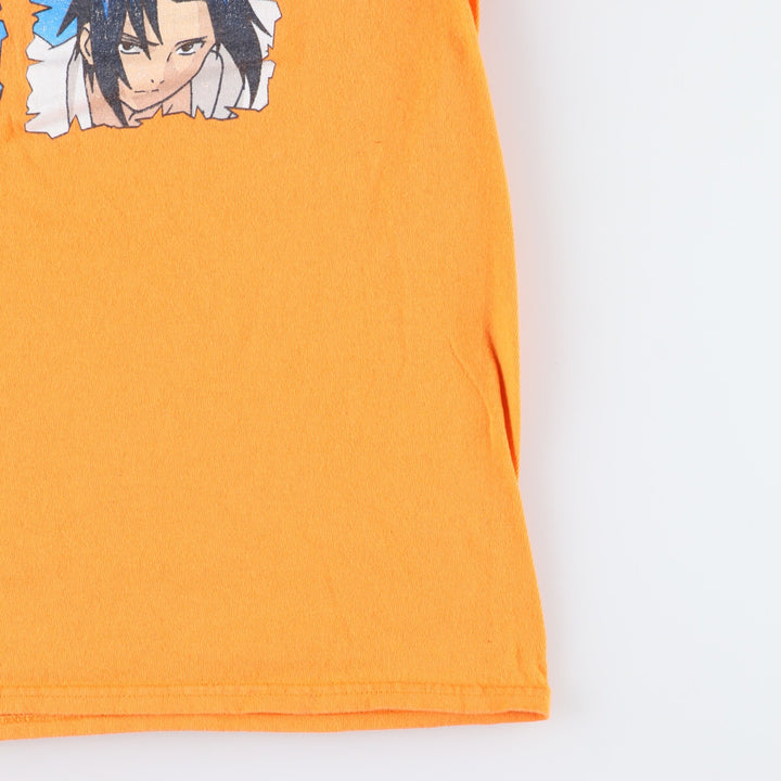 00'S NARUTO SHIPPUDEN Naruto Shippuden Character Print T-shirt Men's M /eaa461675