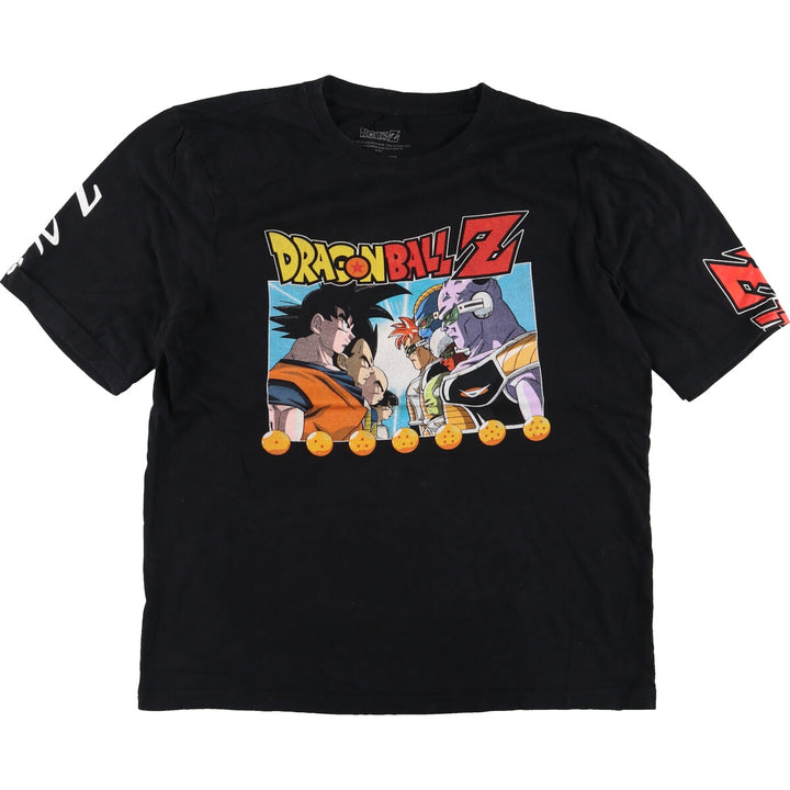 DRAGONBALL Z Dragon Ball Z Character Print T-shirt Men's L /eaa461676