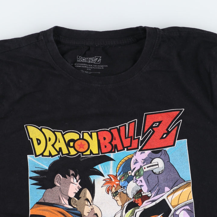 DRAGONBALL Z Dragon Ball Z Character Print T-shirt Men's L /eaa461676