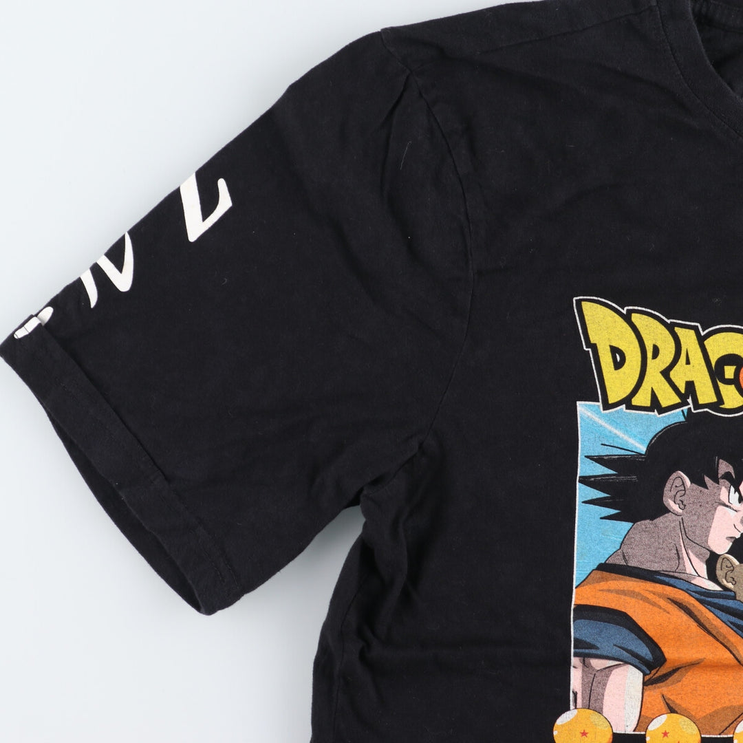 DRAGONBALL Z Dragon Ball Z Character Print T-shirt Men's L /eaa461676