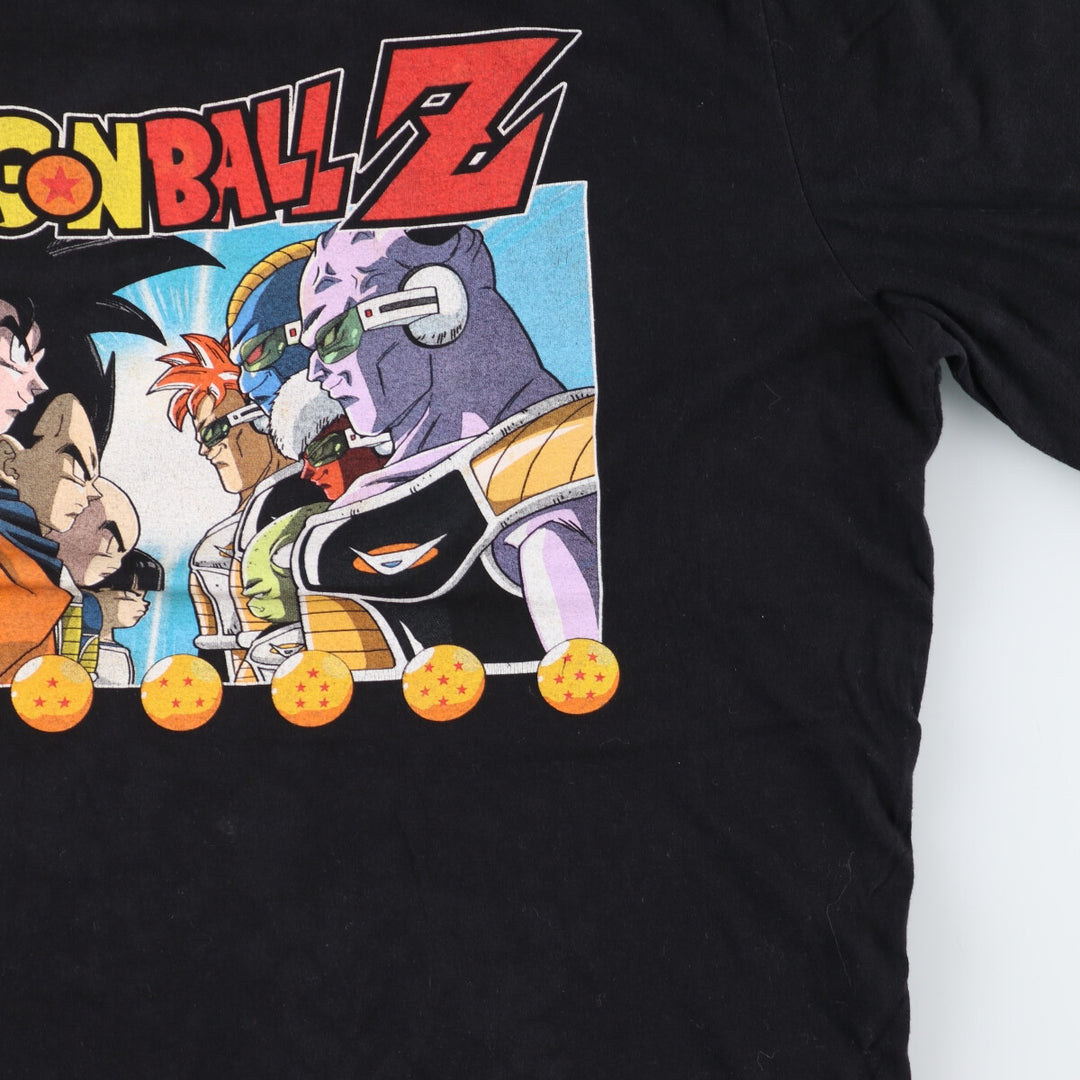 DRAGONBALL Z Dragon Ball Z Character Print T-shirt Men's L /eaa461676