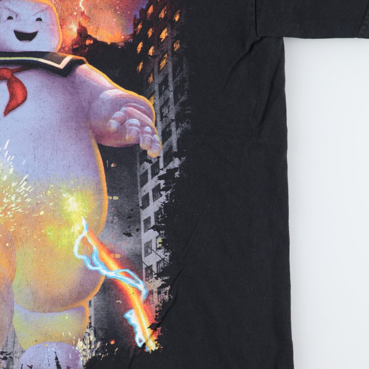 GHOSTBUSTERS Ghostbusters Large Print Character Print T-Shirt Men's L /eaa461678