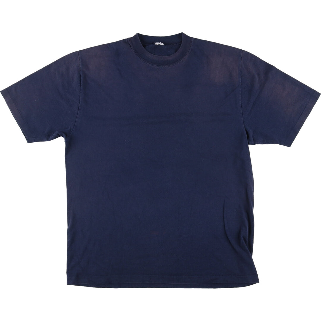 90'S Plain T-shirt Men's L Vintage /eaa461682