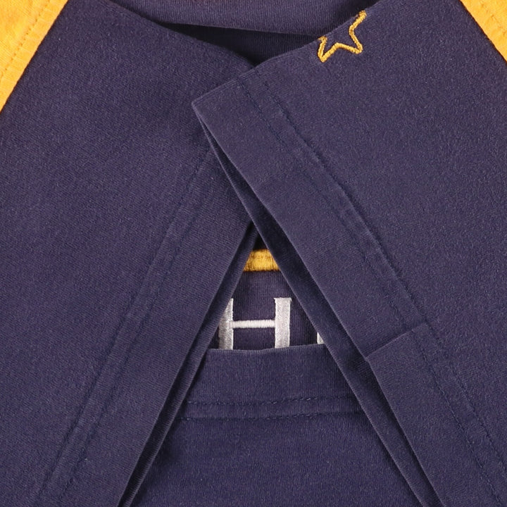 Starter MICHIGAN University of Michigan College T-shirt, Men's L cotton navy blue type Vintage Second Hand