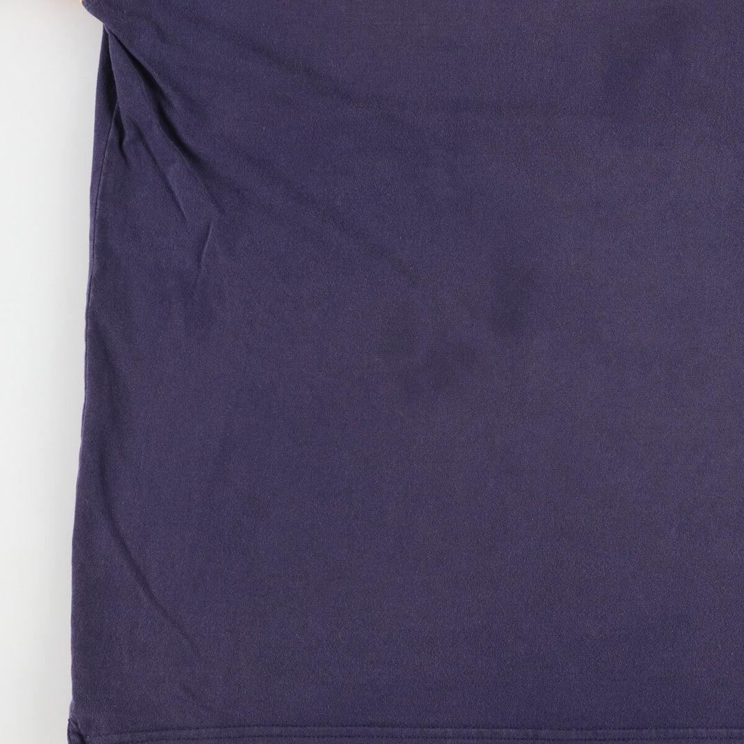 Starter MICHIGAN University of Michigan College T-shirt, Men's L cotton navy blue type Vintage Second Hand