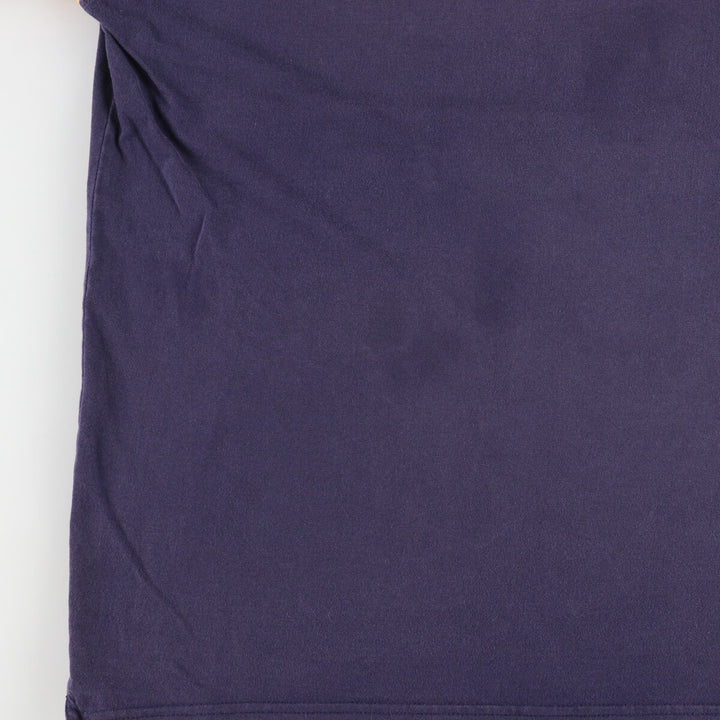 Starter MICHIGAN University of Michigan College T-shirt, Men's L cotton navy blue type Vintage Second Hand