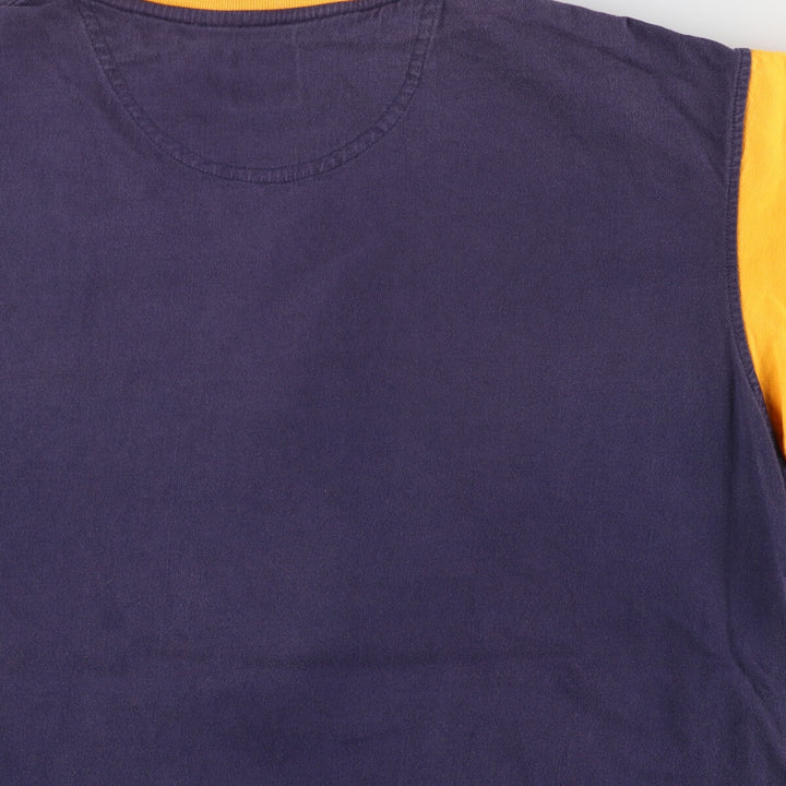 Starter MICHIGAN University of Michigan College T-shirt, Men's L cotton navy blue type Vintage Second Hand