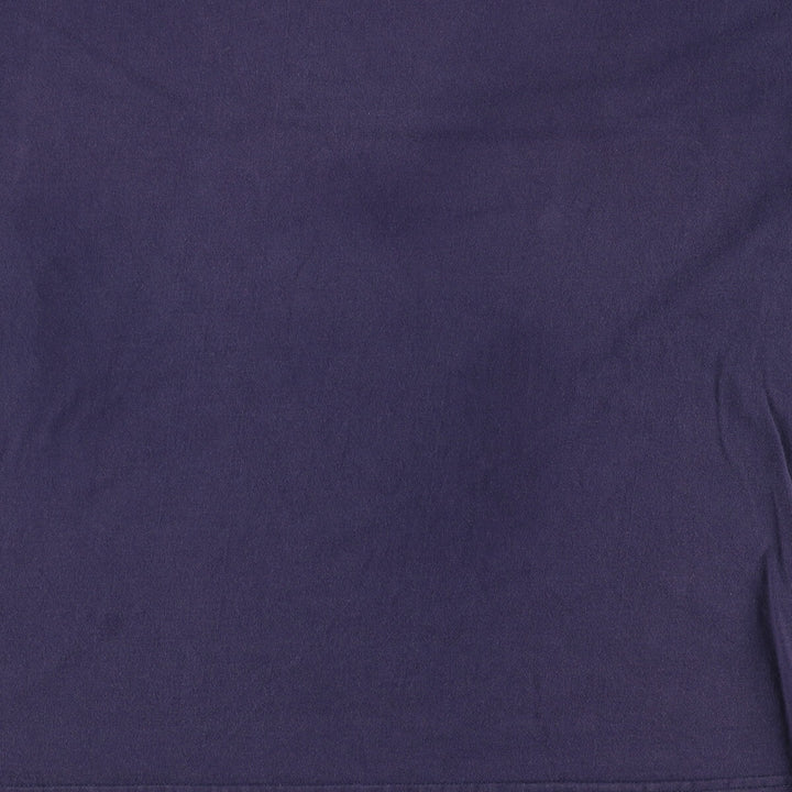 Starter MICHIGAN University of Michigan College T-shirt, Men's L cotton navy blue type Vintage Second Hand