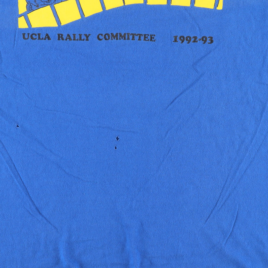 Fruit of the Loom College T-shirt, Made in USA, Men's XL, Vintage /eaa461692