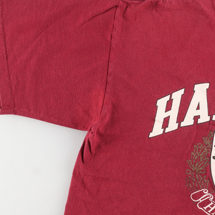 90'S CAL CRU HARVARD Harvard University College T-shirt Made in USA Men's L Vintage /eaa461699