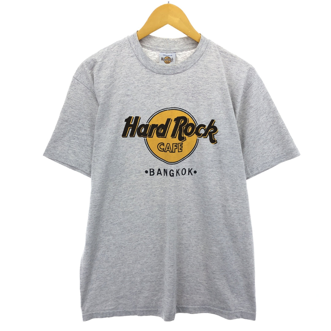 90s~ HARD ROCK CAFE Hard Rock Cafe Advertising T-shirt Men's L equivalent Vintage / eaa461700