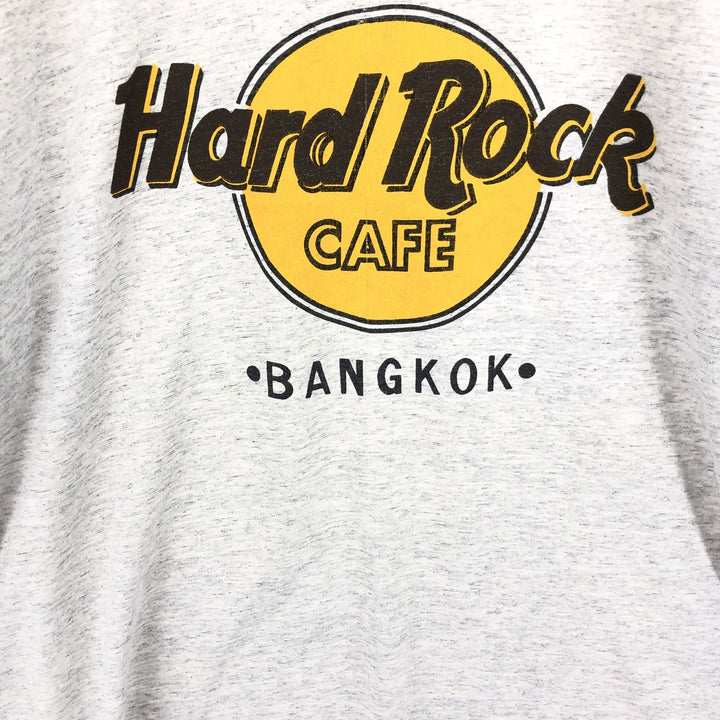 90s~ HARD ROCK CAFE Hard Rock Cafe Advertising T-shirt Men's L equivalent Vintage / eaa461700