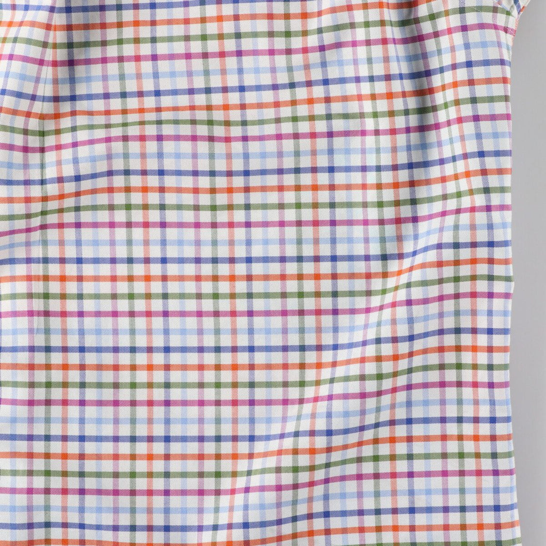 Brooks Brothers 346 Long Sleeve Button-Down Check Shirt, Men's Size L / eaa461702