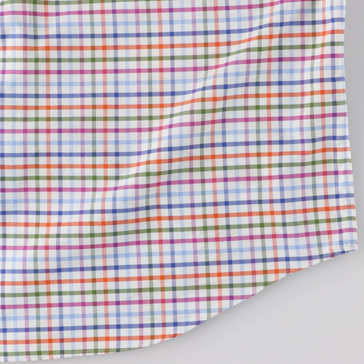 Brooks Brothers 346 Long Sleeve Button-Down Check Shirt, Men's Size L / eaa461702