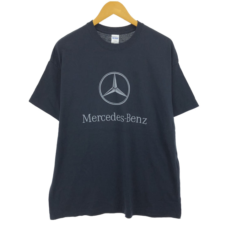 00'S Gildan MERCEDES BENZ Advertising T-shirt Men's XL Vintage /eaa461708